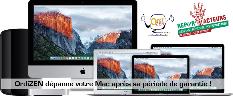 ordizen pub mac hors garantie