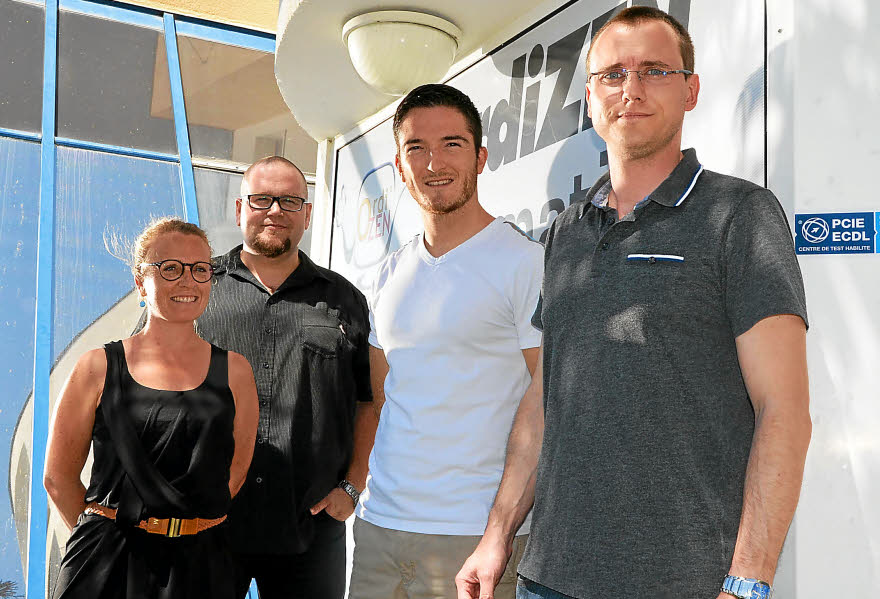 photo equipe ordizen article telegramme